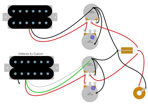 dimarzio bass guitar wiring diagrams 
